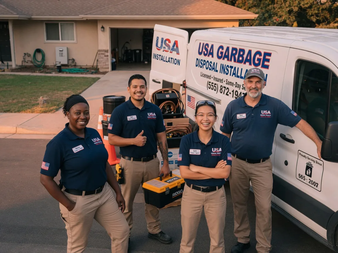 Garbage Disposal Replacement company in Patton, CA