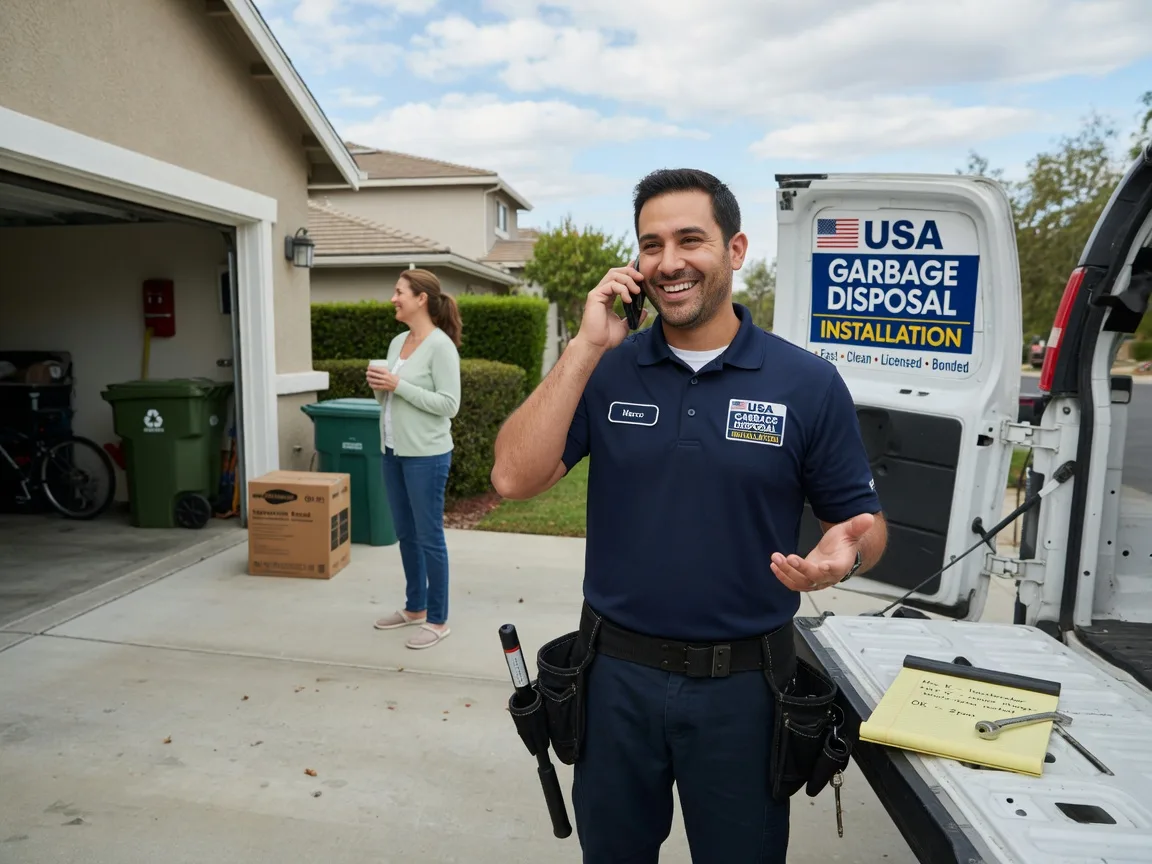 Garbage Disposal Replacement Patton, CA FAQs